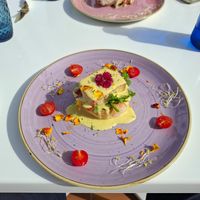  at Creme Cafe in Lanzarote