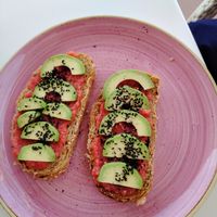  at Creme Cafe in Lanzarote