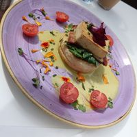 Vegan Bennie at Creme Cafe in Lanzarote