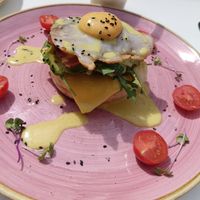 Creme Waffle at Creme Cafe in Lanzarote