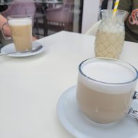  at Creme Cafe in Lanzarote