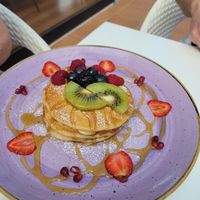  at Creme Cafe in Lanzarote