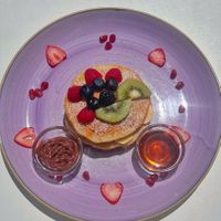   at Creme Cafe in Lanzarote