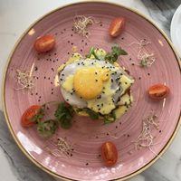 Yummy Crēme muffin,   at Creme Cafe in Lanzarote