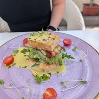  at Creme Cafe in Lanzarote