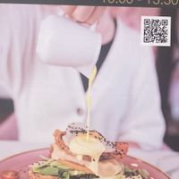 Vegan brunch  at Creme Cafe in Lanzarote