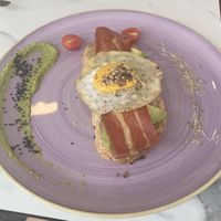   at Creme Cafe in Lanzarote