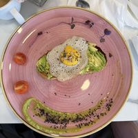   at Creme Cafe in Lanzarote