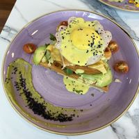   at Creme Cafe in Lanzarote