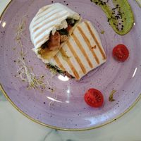  at Creme Cafe in Lanzarote