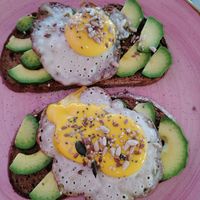  at Creme Cafe in Lanzarote