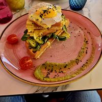  at Creme Cafe in Lanzarote