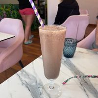   at Creme Cafe in Lanzarote