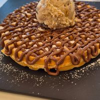  at Creme Cafe in Lanzarote