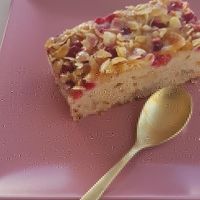 Banana cake at Creme Cafe in Lanzarote