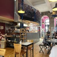 Cool vibes  at Singl-end - Merchant City in Glasgow