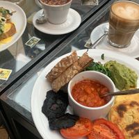 brunch at Singl-end - Merchant City in Glasgow