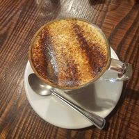 Oat Cap at Singl-end - Merchant City in Glasgow