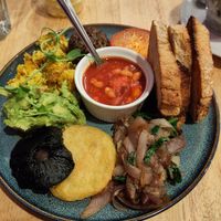 Vegan Breakfast at Singl-end - Merchant City in Glasgow