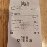  at Singl-end - Merchant City in Glasgow