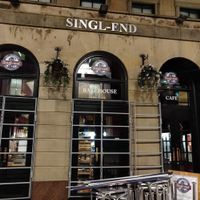 Yep at Singl-end - Merchant City in Glasgow
