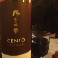 Vegan wine! at Paesano Pizza - West End in Glasgow