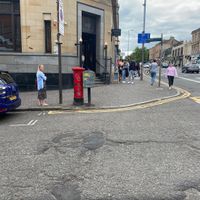 COViD takeaway  at Paesano Pizza - West End in Glasgow