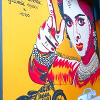 55 Bombay Street in the iconic "Markthal" . at 55 Bombay Street in Rotterdam