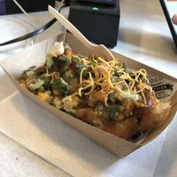 One of the specialties, suprisingly good at 55 Bombay Street in Rotterdam