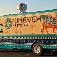 Nineveh Assyria Food Truck at Nineveh Assyrian - Food Truck in Olympia