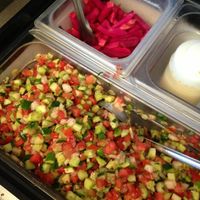 Assyrian Salad at Nineveh Assyrian - Food Truck in Olympia