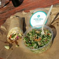 Salad n’ Sandwich  at Nineveh Assyrian - Food Truck in Olympia