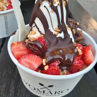 Veganes Eis at YOMARO - Königsstraße in Muenster