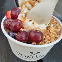 Veganes Eis at YOMARO - Königsstraße in Muenster