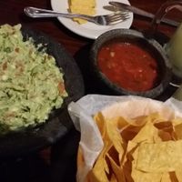 chips, salsa, and table side guacamole at El Sombrero in Melbourne