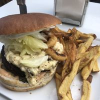 Tapa arterias & papas fritas  at Vegan Dealer in Santiago