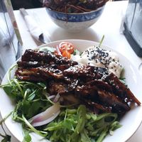 Ensalada at Vegan Dealer in Santiago