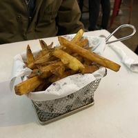 Papas fritas  at Vegan Dealer in Santiago