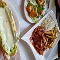 Almuerzo at Vegan Dealer in Santiago