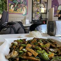 The Scene of the Crime  at Vegan Dealer in Santiago