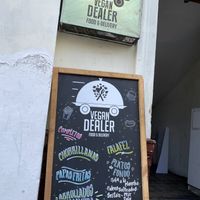 Missing: Yellow Tape  at Vegan Dealer in Santiago