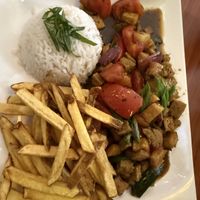 Plato #1  at Vegan Dealer in Santiago