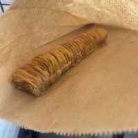 Dessert  at Vegan Dealer in Santiago