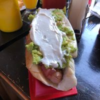 Completo vegano! at Vegan Dealer in Santiago