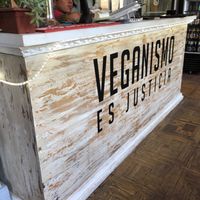 Bar at Vegan Dealer in Santiago