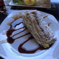 Vegano Tres leche at Vegan Dealer in Santiago