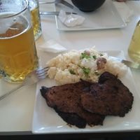 Champignon Risotto at Vegan Dealer in Santiago