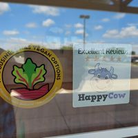 Happy cow approved at Ye's Asian Vegan Kitchen in Hilliard