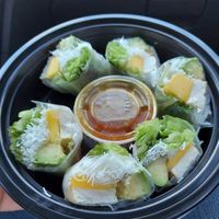 Mango summer rolls at Ye's Asian Vegan Kitchen in Hilliard
