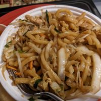Yaki udon at Ye's Asian Vegan Kitchen in Hilliard